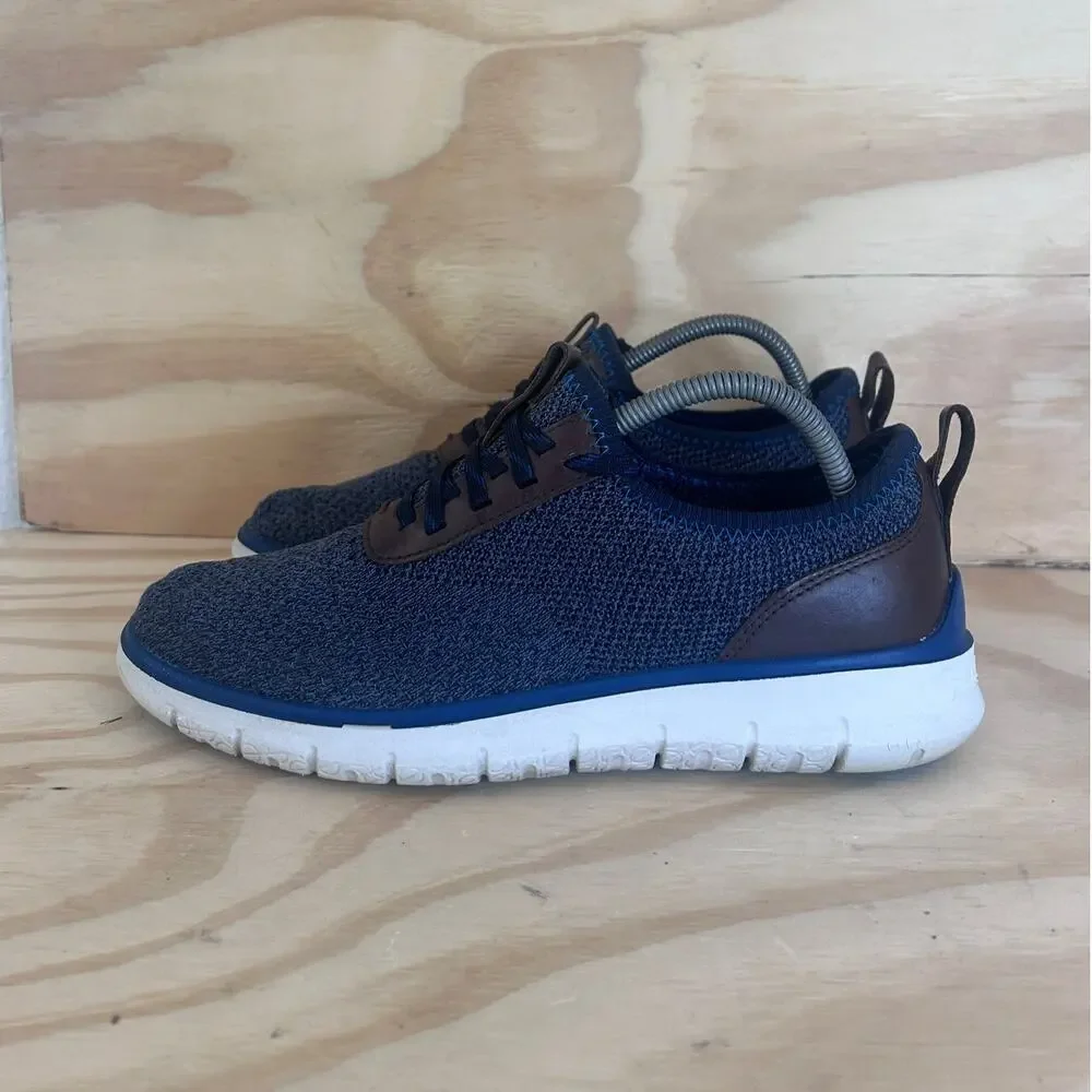 Cole Haan - Generation ZeroGrand - Oxford - Blue - Men's - 8 - C32048